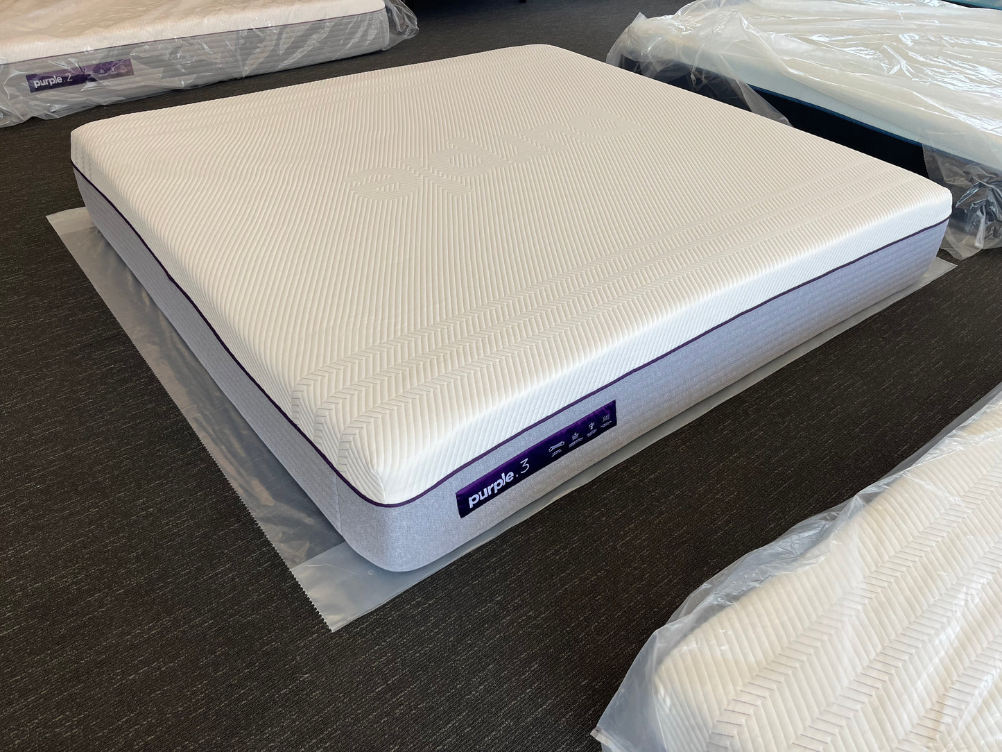 Purple 4 Mattress, Sleepy's base and Delivery
