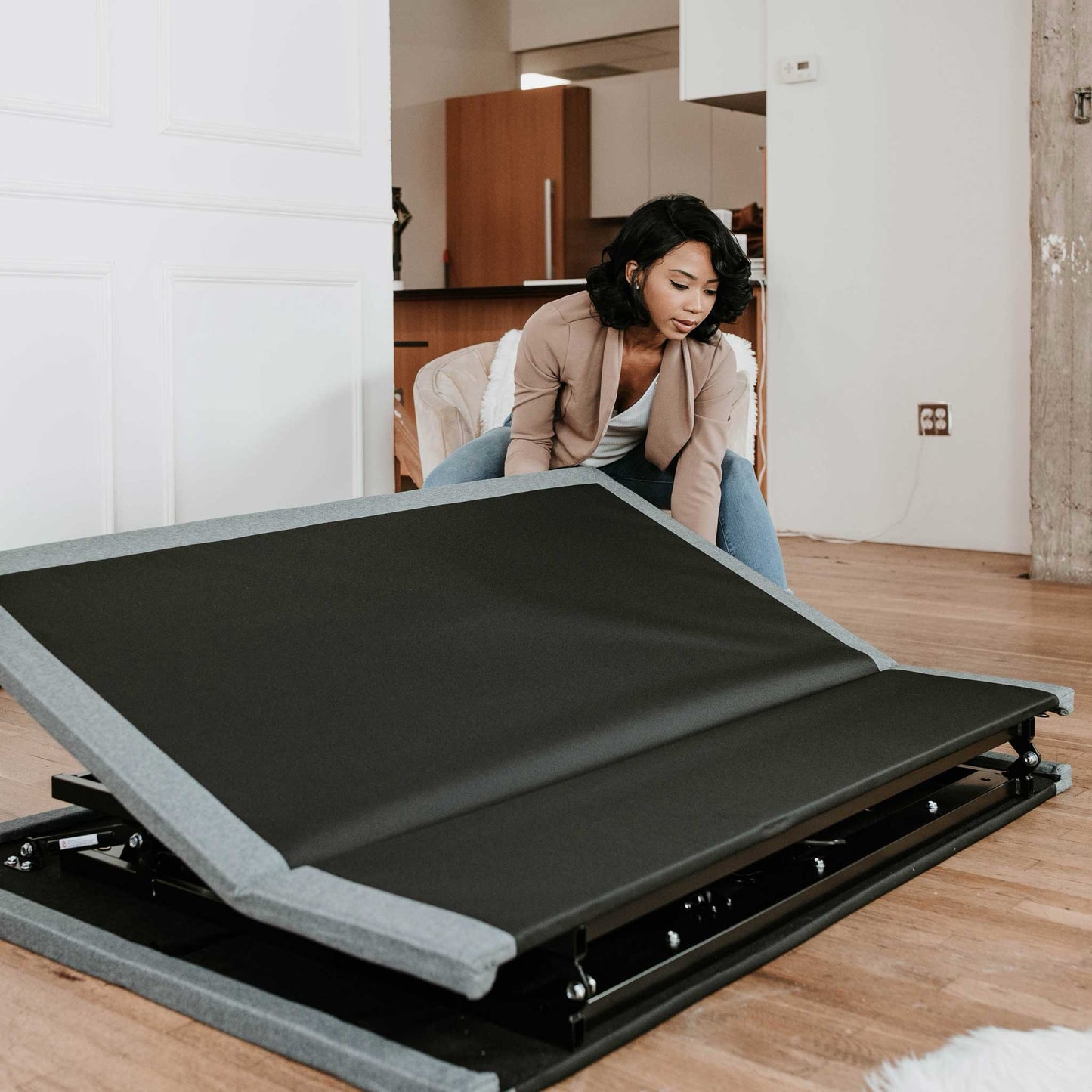 Queen BTX5 Adjustable Bed Base