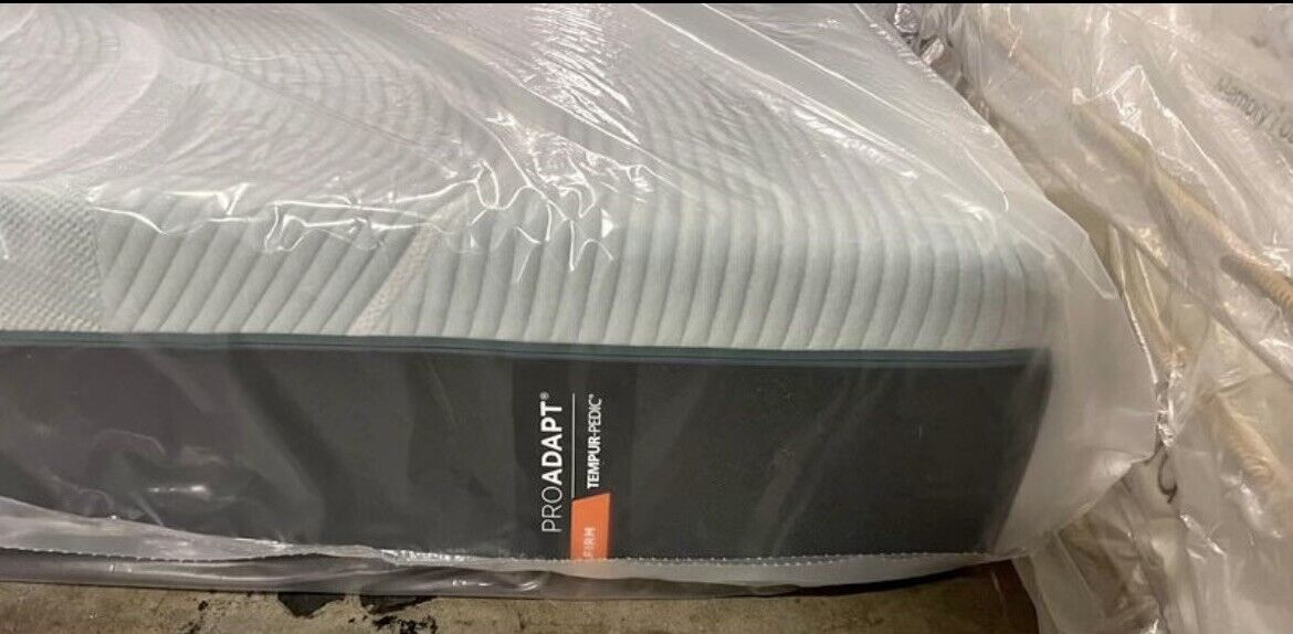 Colchón Tempurpedic ProAdapt 2.0 Firme tamaño king, nuevo y sellado, 2024, $4099 (Envío gratis)