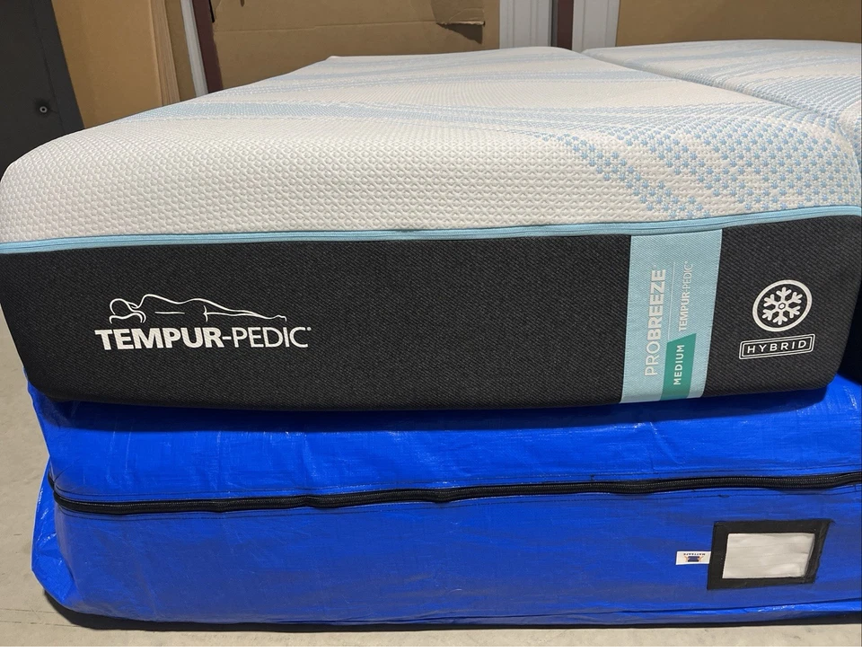 Tempurpedic ProBreeze Medium Hybrid 2.0 SPLIT KING MATTRESS $8198 (2 twin XL)