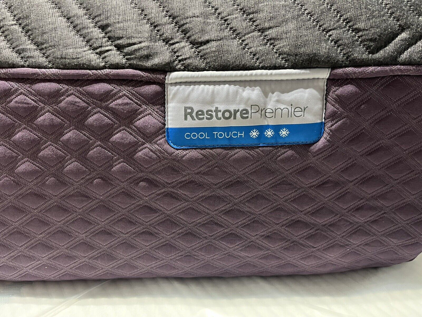 Colchón híbrido Purple Restore Premier 🧊 FRESCO AL TACTO 🧊 Cal-King Precio de venta: $4,595