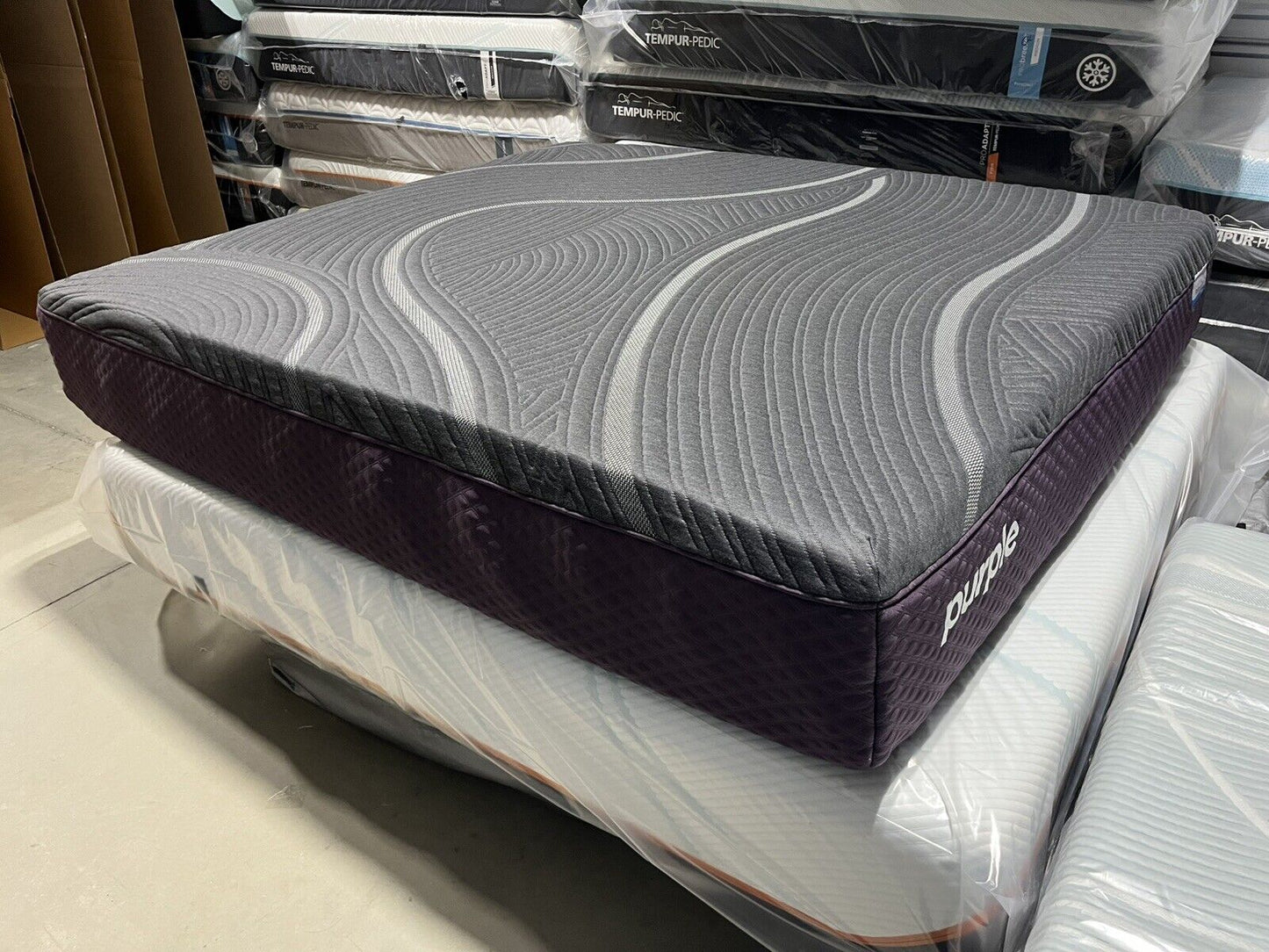 Colchón híbrido Purple Restore Premier 🧊 FRESCO AL TACTO 🧊 Cal-King Precio de venta: $4,595