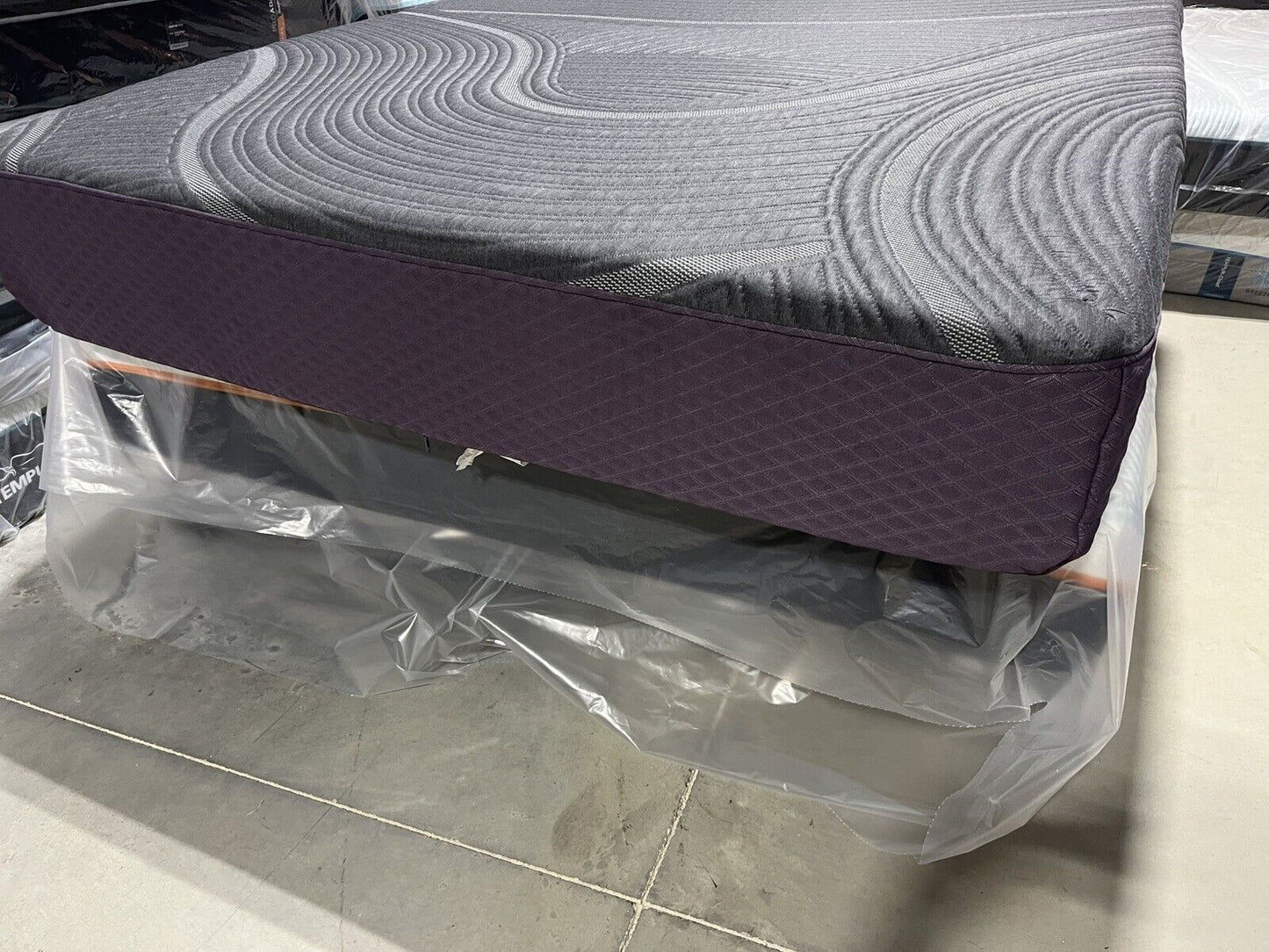 Colchón híbrido Purple Restore Premier 🧊 FRESCO AL TACTO 🧊 Cal-King Precio de venta: $4,595