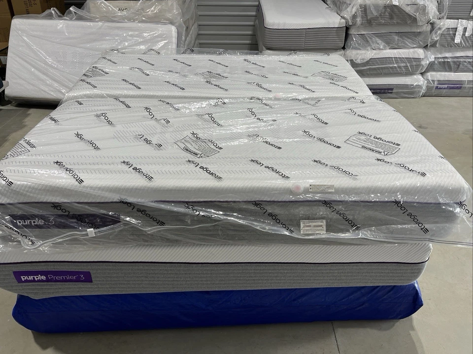 Purple Premier 3 Hybrid Medium SPLIT KING Mattress Retail Price $4,299.00 (2 Twin XL)