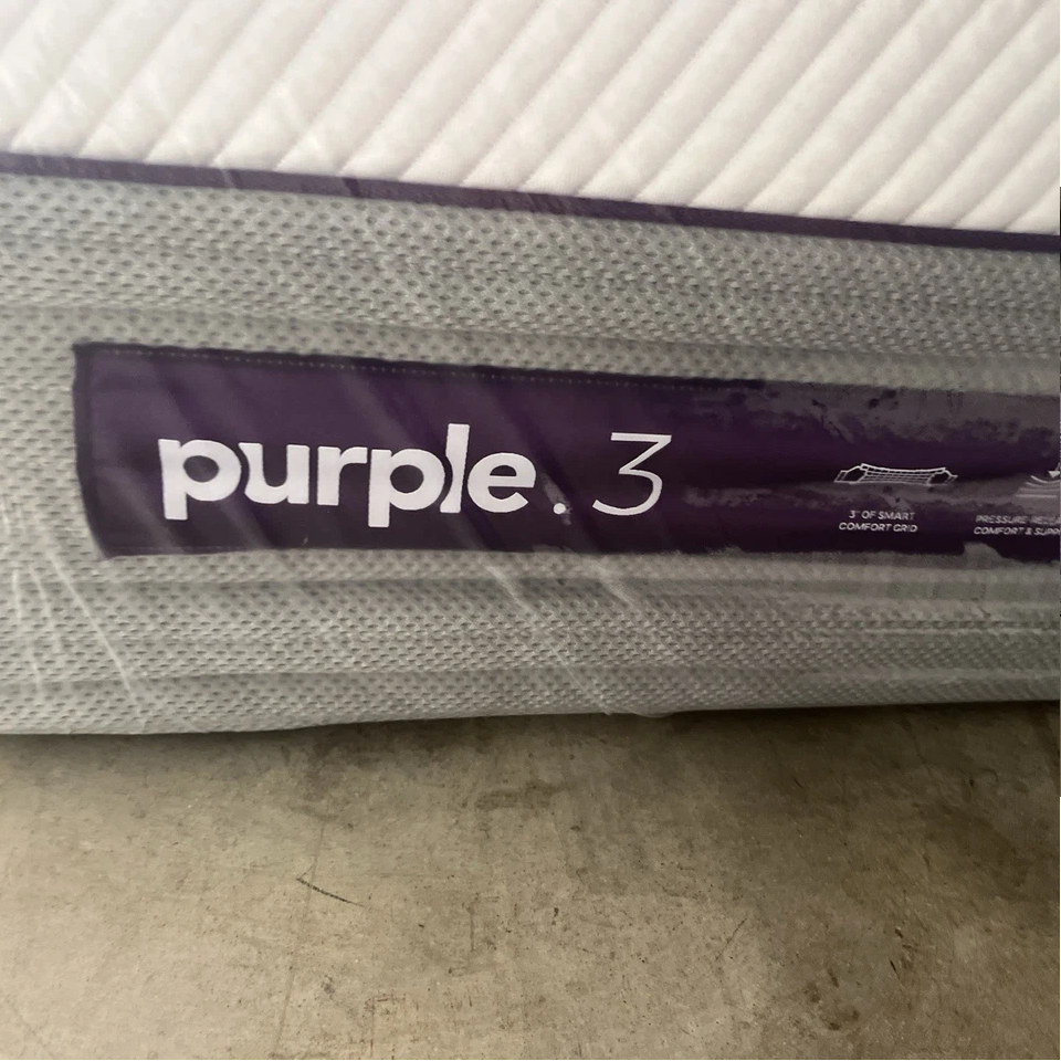 Purple Premier 3 Hybrid Medium SPLIT KING Mattress Retail Price $4,299.00 (2 Twin XL)