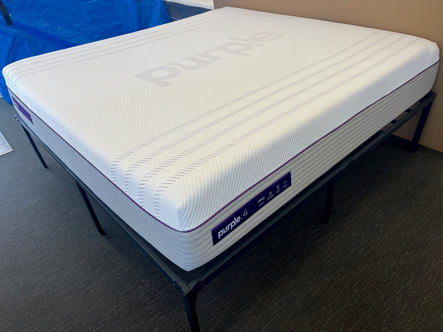 Purple 4 King Mattress