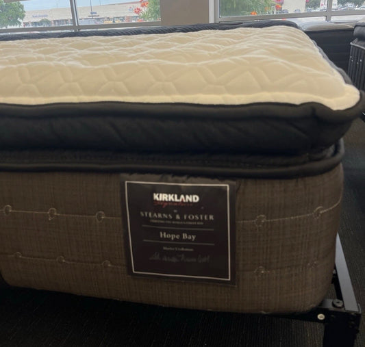 Stearns & Foster Hope Bay Firm Pillowtop King Mattress