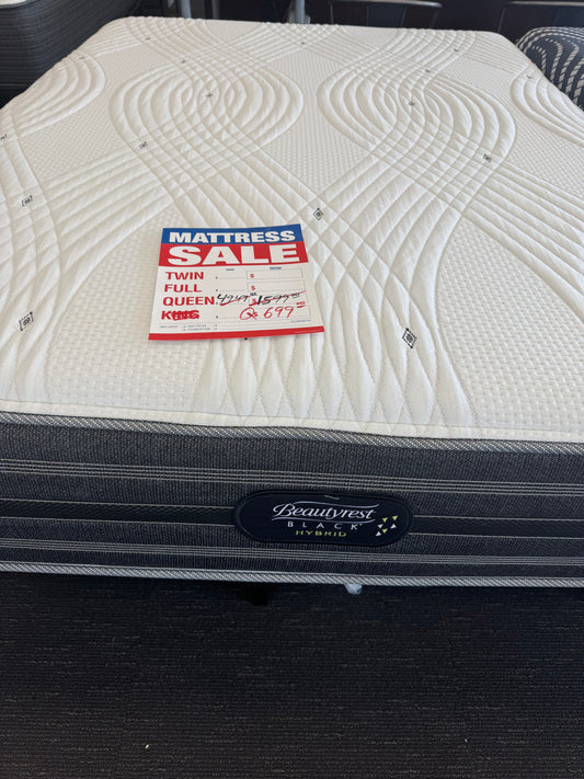 Beautyrest Black Hybrid Queen Mattress