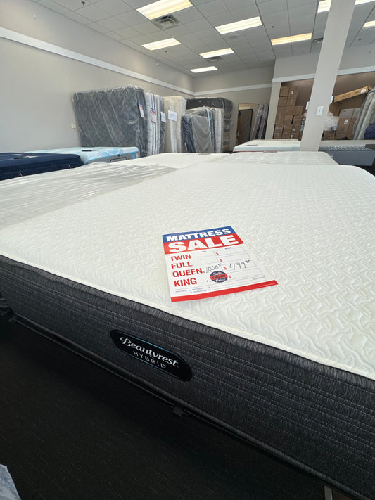Beautyrest Hybrid Queen Mattress