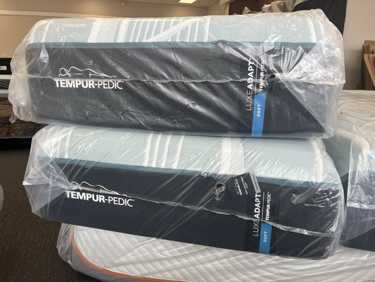 TEMPURPEDIC LUXE ADAPT LuxeAdapt SOFT 2.0 Split King Mattress (2 twin XL/s)
