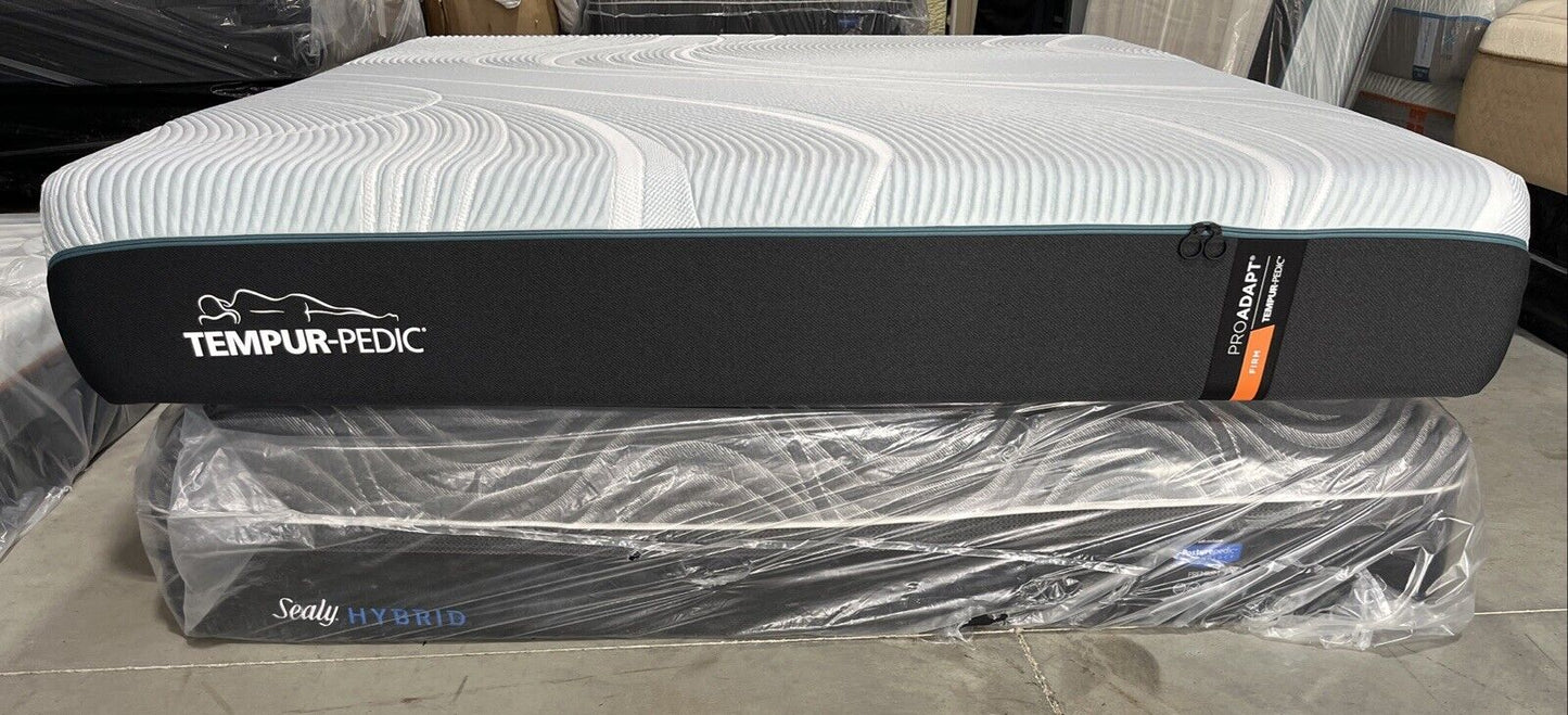 New Sealed 2024 Tempurpedic ProAdapt 2.0 Firm King Size Mattress $4099 (Free Ship)