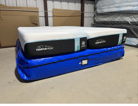 Tempurpedic ProBreeze Medium Hybrid 2.0 SPLIT KING MATTRESS $8198 (2 twin XL)