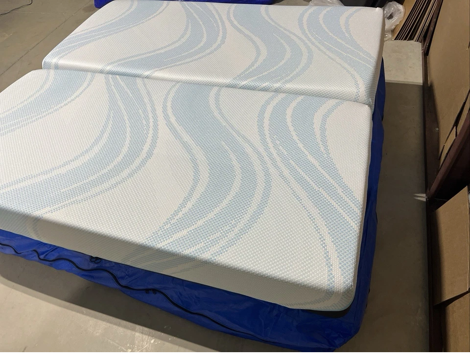 Tempurpedic ProBreeze Medium Hybrid 2.0 SPLIT KING MATTRESS $8198 (2 twin XL)