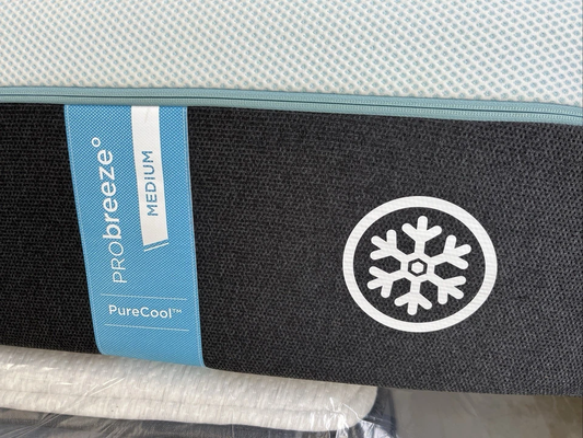 Tempurpedic ProBreeze Pro Breeze Medium 2.0 MATTRESS Queen & Base