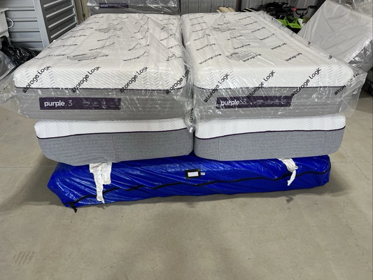 Purple Premier 4 Hybrid Split King Mattress Retail Price 6,299.00 (2 Twin XL)