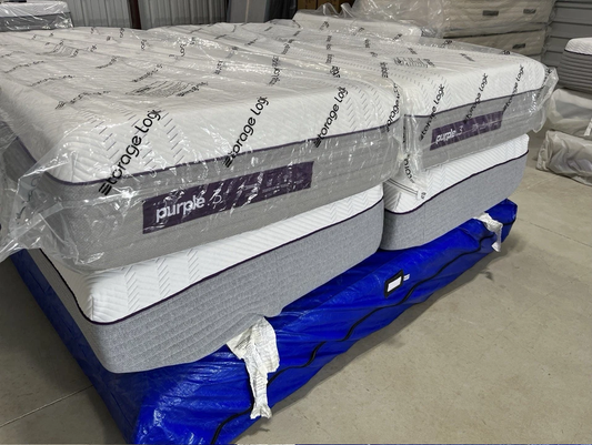 Purple Premier 4 Hybrid Split King Mattress Retail Price 6,299.00 (2 Twin XL)