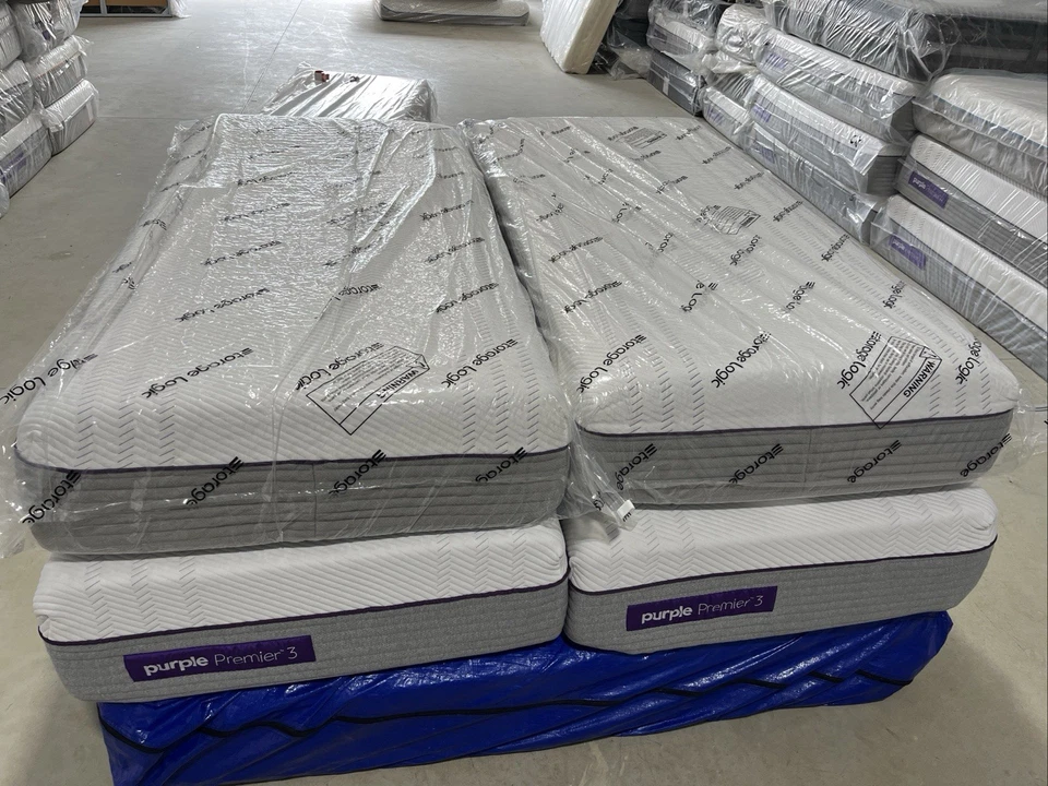 Purple Premier 3 Hybrid Medium SPLIT KING Mattress Retail Price $4,299.00 (2 Twin XL)
